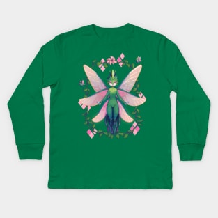 The Fairy Queen Kids Long Sleeve T-Shirt